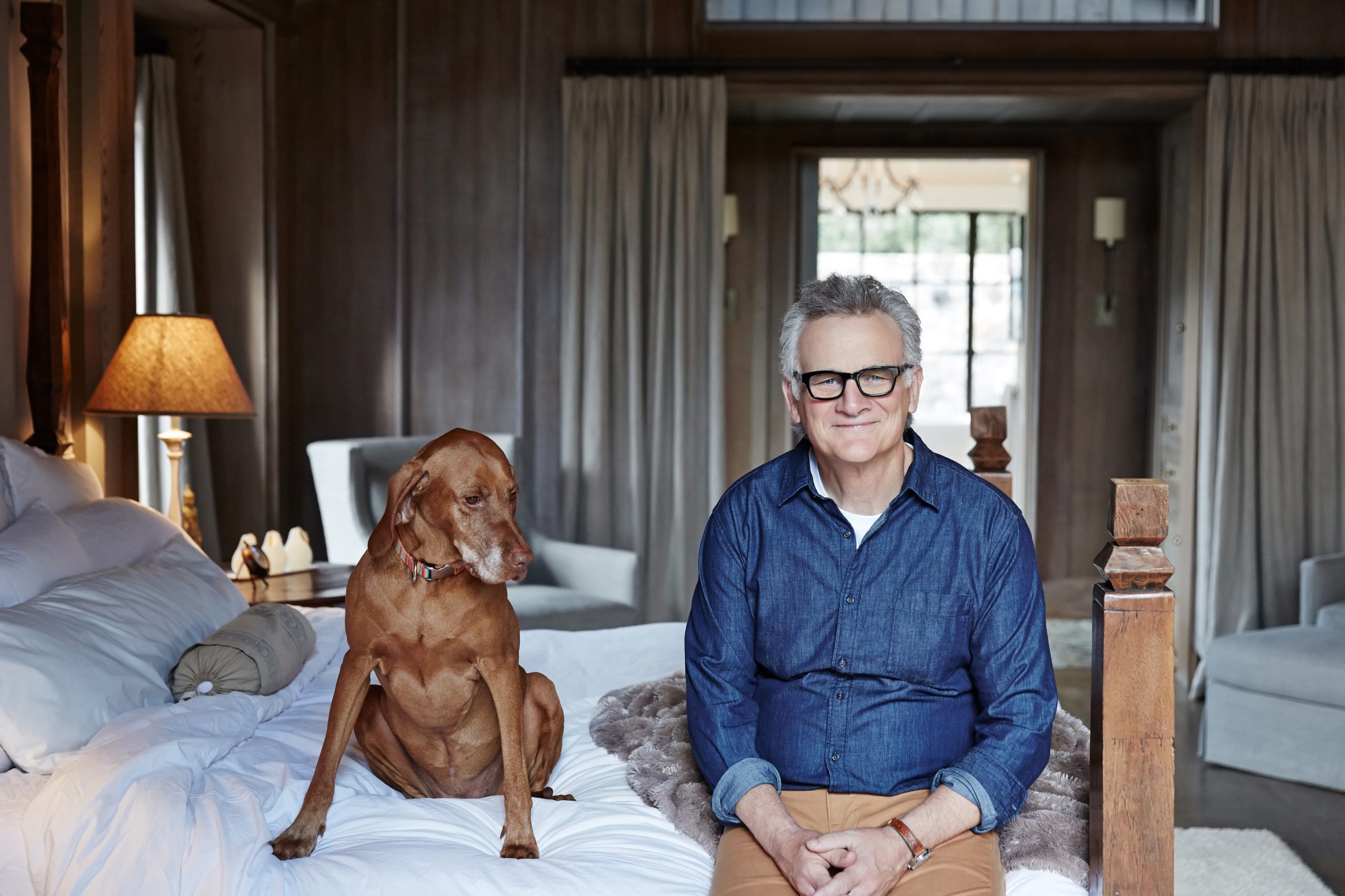 Man-and-dog
